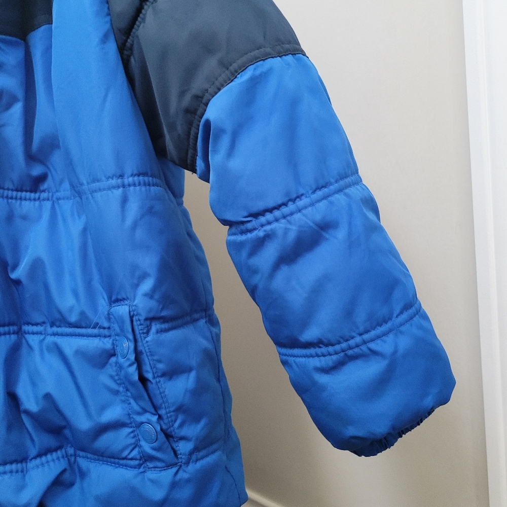 Ixtreme (Boys) Colorblock Quilted Puffer Jacket Size 7 - Picture 9 of 9